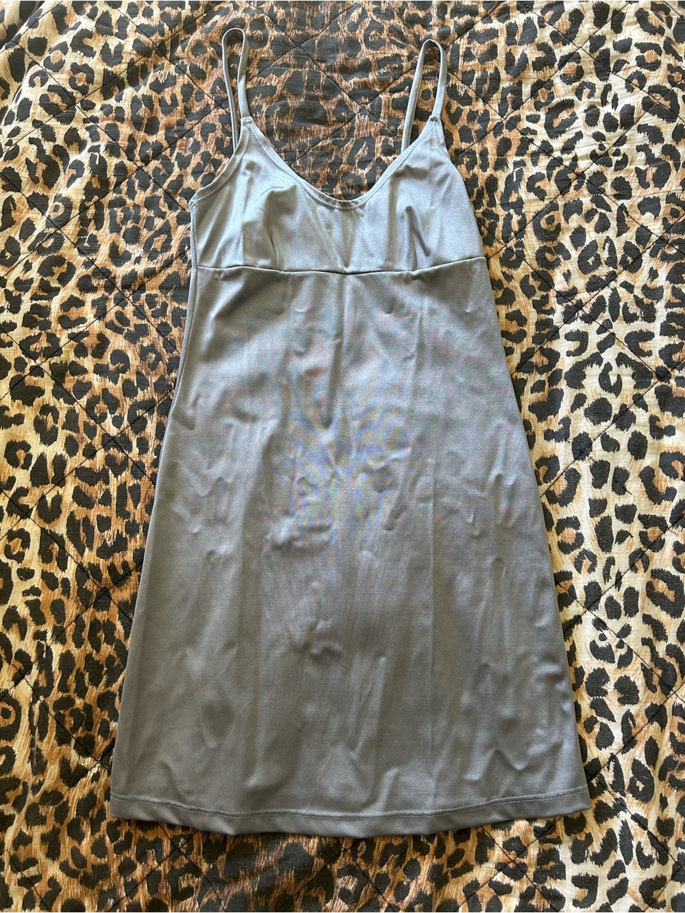 Vintage 90s paper tag Forever21 club dress